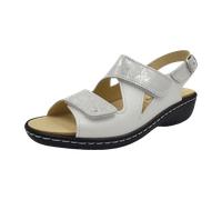 Belvida Bequeme Sandalen für Damen, weiß, Größe 37 EU