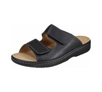 Belvida Bequeme Sandalen für Herren, schwarz, Größe 39 EU