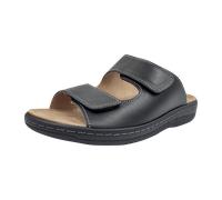 Belvida Bequeme Sandalen für Herren, schwarz, Größe 46 EU