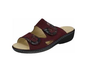 Belvida bordo-schwarz für Damen, rot, Größe 40 EU