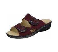 Belvida bordo-schwarz für Damen, rot, Größe 41 EU