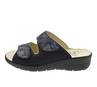 Belvida Damen Pantolette in Blau, Größe 37