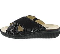Belvida Damen Pantolette in Schwarz, Größe 39