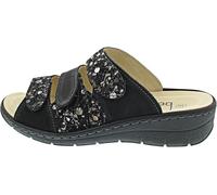 Belvida Damen Pantolette in Schwarz, Größe 41