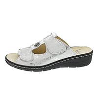 Belvida Damen Pantolette in Silber, Größe 38