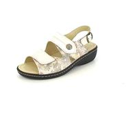 Belvida Damen Sandalette in Beige, Größe 39