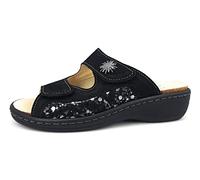 Belvida Damenschuhe Hausschuhe Pantolette Schwarz Freizeit, Schuhgröße:37 EU