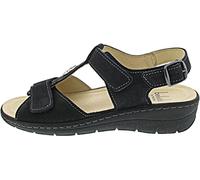 Belvida Damenschuhe Sandalen Sandale Blau Freizeit, Schuhgröße:39 EU