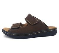 Belvida Herrenschuhe Hausschuhe Pantolette Braun Freizeit, Schuhgröße:EUR 45