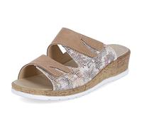 Belvida Pantoletten Größe 38 EU Beige (Beige)