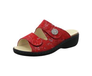 Belvida red garden (rot-grau) für Damen, rot, Größe 40 EU