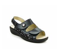 Belvida - SANDALE für: Damen, Schwarz , 37 EU
