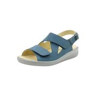 Belvida - Sandalen für Damen, marineblau, 40 EU