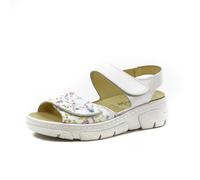Belvida Sandalen für Damen, weiß, 38 EU