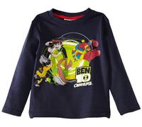 Ben 10 Jungen T-Shirt hm1441.i06 Gr. 3 Jahre, Blau/Rot