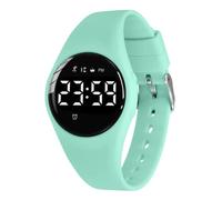 BEN NEVIS Digital Kinderuhr Jungen-Sports Outdoor Wasserdicht Armbanduhr mit LED-Licht,Wecker,Stoppuhr,Datum,Fitness Tracker Uhr mit Schrittzähler,Distanz-Silikon Armband
