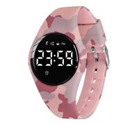 BEN NEVIS Digital Kinderuhr Jungen-Sports Outdoor Wasserdicht Armbanduhr mit LED-Licht,Wecker,Stoppuhr,Datum,Fitness Tracker Uhr mit Schrittzähler,Distanz-Silikon Armband