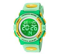 BEN NEVIS Digital Uhren für Kinder Jungen - 50 M Wasserdicht Sports Outdoor Digitaluhr Kinder Silikon Armbanduhr mit Wecker/Stoppuhr/LED-Licht/Stoßfest/Datum,Elektronische Kinderuhren Blau
