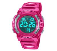 BEN NEVIS Digital Uhren für Kinder Jungen - 50 M Wasserdicht Sports Outdoor Digitaluhr Kinder Silikon Armbanduhr mit Wecker/Stoppuhr/LED-Licht/Stoßfest/Datum,Elektronische Kinderuhren