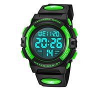 BEN NEVIS Digital Uhren für Kinder Jungen - Wasserdicht Sports Outdoor Digitaluhr Silikon Armbanduhr mit Wecker/Stoppuhr/LED-Licht/Stoßfest/Datum,Elektronische Kinderuhren