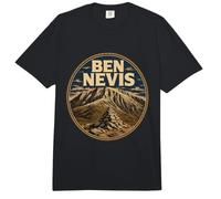 Ben Nevis Schottland Scottish Munro Mountain Comfort Colors Adult Heavyweight T-Shirt