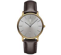 BEN NEVIS Uhren,Herren Uhr Flache Analog Quarz Datumsanzeiger Klassisch Mode Wasserdicht Armbanduhr mit Leder Armband