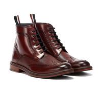 Ben Sherman Alfred Brogue Herren Burgundy Stiefel EU 46 / UK 11