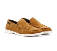 Ben Sherman Amarillo Herren Mokassins Aus Wildleder In Braun EU 46 / UK 11