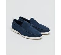 Ben Sherman Herren Amarillo Loafer Navy Suede Marine 9