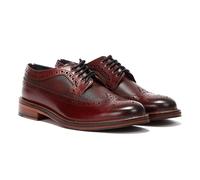 Ben Sherman Archie Brogue Herren Burgundy Schuhe EU 43 / UK 9
