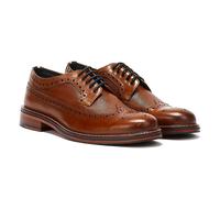 Ben Sherman Archie Brogue Herren Tan Schuhe EU 44.5 / UK 10