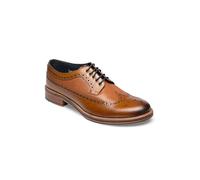 Ben Sherman Archie Brogue Herren Tan Schuhe EU 42 / UK 8