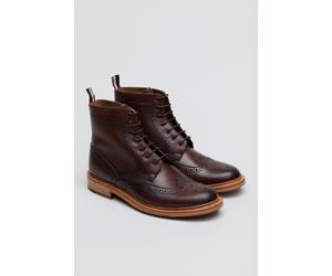 Ben Sherman Arthur Braune Herrenstiefel Aus Leder EU 40,5 / UK 7