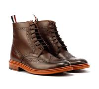 Ben Sherman Arthur Braune Herrenstiefel Aus Leder - EUR 43
