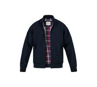 Ben Sherman Blouson Herren Stehkragen Baumwolle blau, M