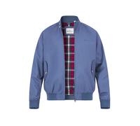 Ben Sherman Blouson Herren Stehkragen Baumwolle blau, XL