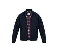 Ben Sherman Blouson Herren Stehkragen Baumwolle blau, XXL