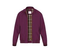 Ben Sherman Blouson Herren Stehkragen Baumwolle rot, M