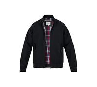 Ben Sherman Blouson Herren Stehkragen Baumwolle schwarz, L