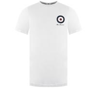 Ben Sherman Brustziel Herren Weißes T-Shirt M