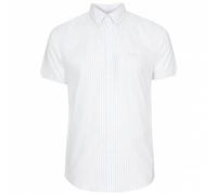 BEN SHERMAN Casual Herren Kurzarm Hemd 1012799-GREY L