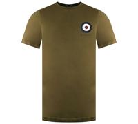 Ben Sherman Chest Target Herren Khaki T-Shirt L