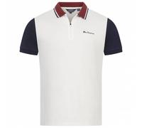 BEN SHERMAN Classic Herren Polo-Shirt 0076371-SNOWWHITE S