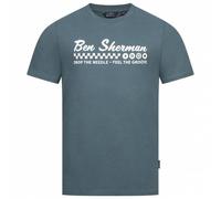 BEN SHERMAN Feel the Groove Herren T-Shirt 1012965-TEAL S