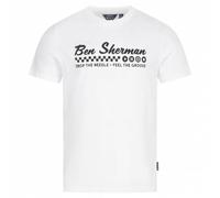 BEN SHERMAN Feel the Groove Herren T-Shirt 1012965-WHITE L