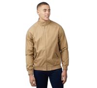 Ben Sherman Blouson Herren Stehkragen Baumwolle beige, M
