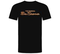 Ben Sherman Großes Logo Herren Schwarz T-Shirt XL