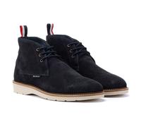 Ben Sherman Hampton Blaue Herren-Wildlederstiefel EU 40,5 / UK 7