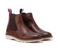 Ben Sherman Hampton Rote Herrenstiefel Aus Leder EU 40,5 / UK 7