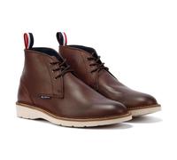 Ben Sherman Hampton Rote Herrenstiefel Aus Leder EU 42 / UK 8